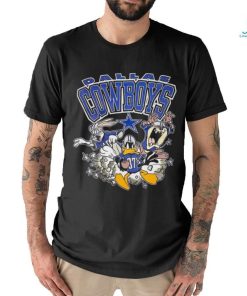 1994 NFL Dallas Cowboys Looney Tunes cartoon football shirt