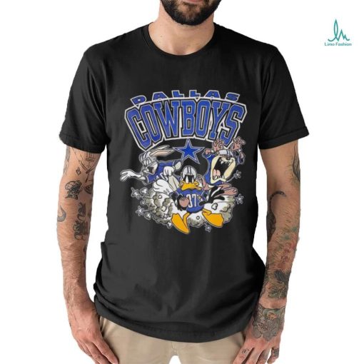 1994 NFL Dallas Cowboys Looney Tunes cartoon football shirt