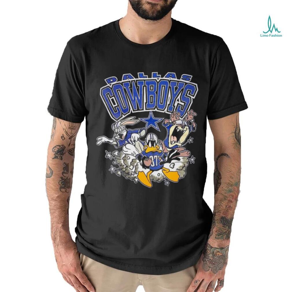 1994 NFL Dallas Cowboys Looney Tunes cartoon football shirt 1994 NFL Dallas Cowboys Looney Tunes cartoon football shirt