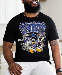 1994 NFL Dallas Cowboys Looney Tunes cartoon football shirt
