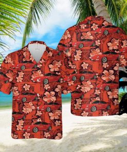 1996 Porsche 911 GT2 Summer Beach Gift 3D Hawaiian Shirt