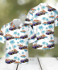 1998 Chevrolet Corvette Indy 500 Pace Car Convertible Hawaiian Shirt