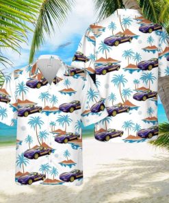 1998 Chevrolet Corvette Indy 500 Pace Car Convertible Hawaiian Shirt