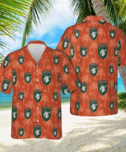 1st U.S. Army Special Operations Command – 1st SOCOM Hawaiian Shirt