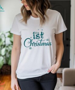 1st christmas svg shirt