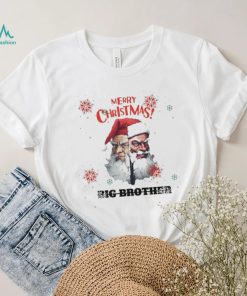2 Santa Claus Merry Christmas Big Brother shirt