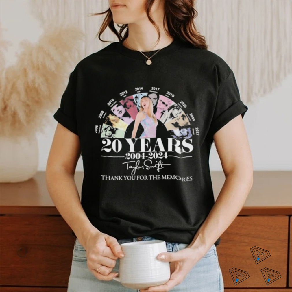 Mean Girls 20th Anniversary 2004 2024 Thank You For The Memories T Shirt -  Limotees