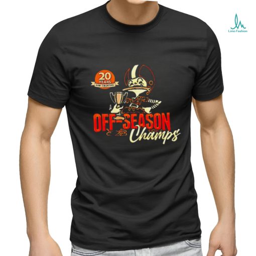 20 years and counting off season Champs 2023 T shirt