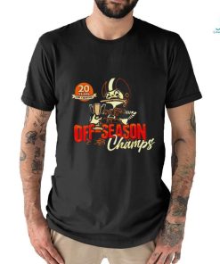 20 years and counting off season Champs 2023 T shirt