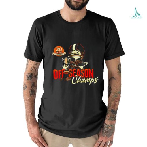 20 years and counting off season Champs 2023 T shirt