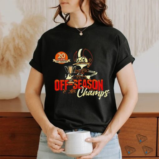 20 years and counting off season Champs 2023 T shirt
