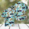 US Navy Boeing EA 18G Growler Hawaiian Shirt Beach Lover Gift