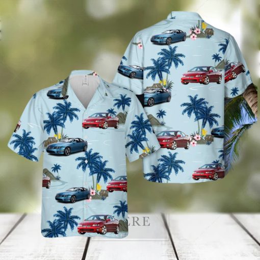 2004 Pontiac GTO Hawaiian Shirt