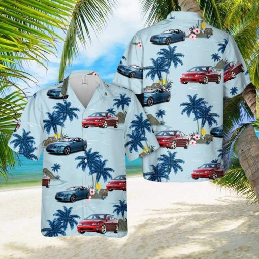 2004 Pontiac GTO Hawaiian Shirt