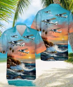 2011 Cessna 162 Skycatcher Hawaiian Shirt