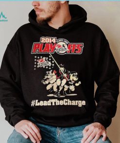 2014 Somerset Patriots Lead the Charge shirt