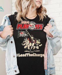 2014 Somerset Patriots Lead the Charge shirt