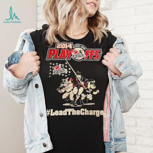 2014 Somerset Patriots Lead the Charge shirt