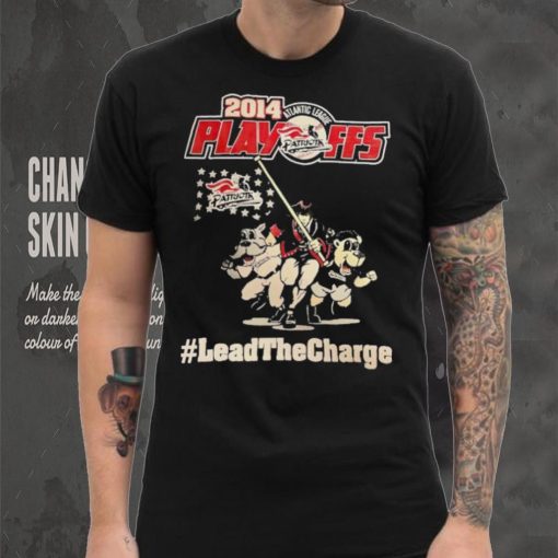 2014 Somerset Patriots Lead the Charge shirt