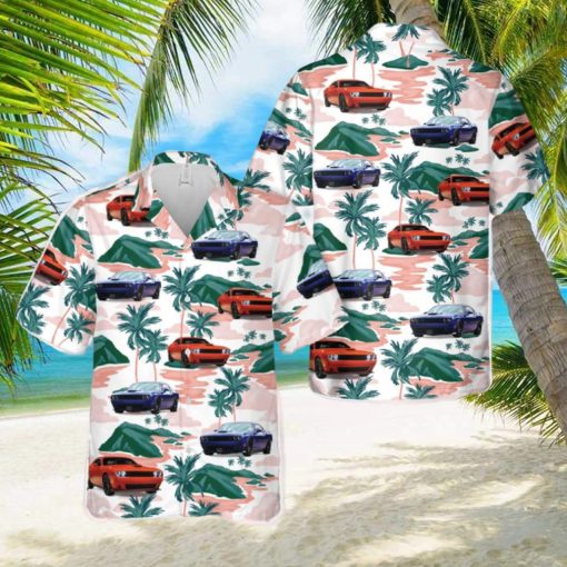 2021 Dodge Challenger RT Auto MY21 Hawaiian Shirt Ideas Gift