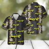 Gengar Ghost V1 Button Up Pikachu Summer Vacation Beach Hawaiian Shirt For Men And Women