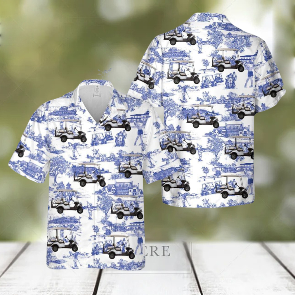 2022 Yamaha Adventurer Sport 2+2 (AC) Golf Cart Hawaiian Shirt Tropical Beach 2022 Yamaha Adventurer Sport 2+2 (AC) Golf Cart Hawaiian Shirt Tropical Beach