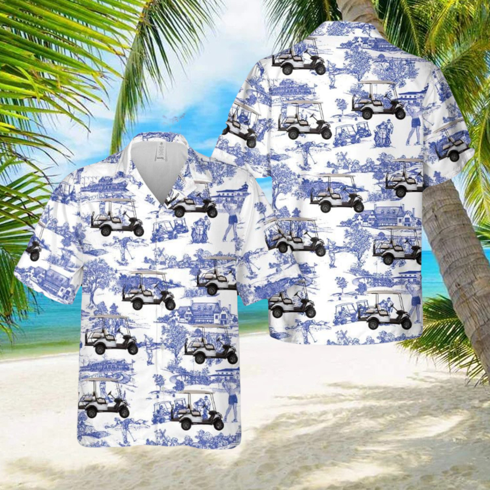 2022 Yamaha Adventurer Sport 2+2 (AC) Golf Cart Hawaiian Shirt Tropical Beach 2022 Yamaha Adventurer Sport 2+2 (AC) Golf Cart Hawaiian Shirt Tropical Beach