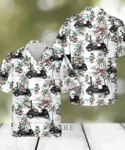 2022 Yamaha Drive2 – PTV (PowerTech AC) Golf Cart Hawaiian Shirt Unisex Fans Gift