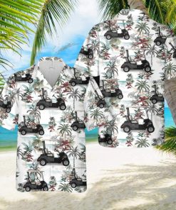 2022 Yamaha Drive2 – PTV (PowerTech AC) Golf Cart Hawaiian Shirt Unisex Fans Gift