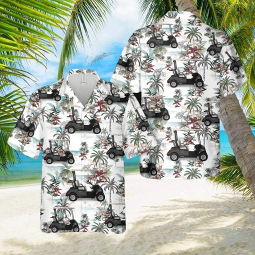 2022 Yamaha Drive2 – PTV (PowerTech AC) Golf Cart Hawaiian Shirt Unisex Fans Gift