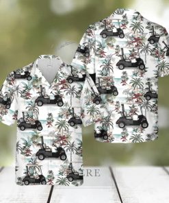 2022 Yamaha Drive2 – PTV (PowerTech AC) Golf Cart Hawaiian Shirt