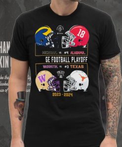 2023 2024 College Football Playoff Bracket Pinnacle Performance Shirt