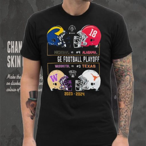 2023 2024 College Football Playoff Bracket Pinnacle Performance Shirt
