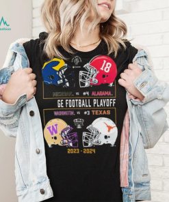 2023 2024 College Football Playoff Bracket Pinnacle Performance Shirt