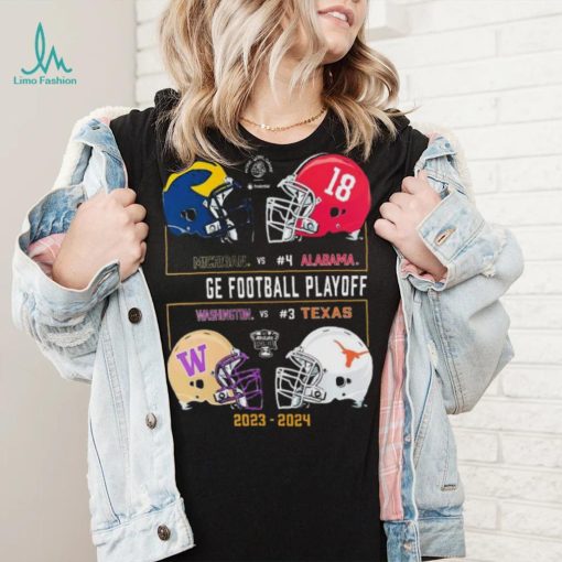 2023 2024 College Football Playoff Bracket Pinnacle Performance Shirt