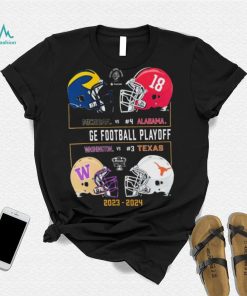 2023 2024 College Football Playoff Bracket Pinnacle Performance Shirt