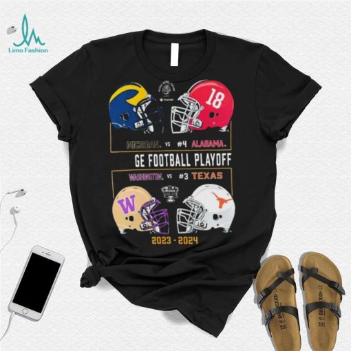 2023 2024 College Football Playoff Bracket Pinnacle Performance Shirt