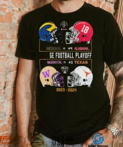 2023 2024 College Football Playoff Bracket Pinnacle Performance Shirt