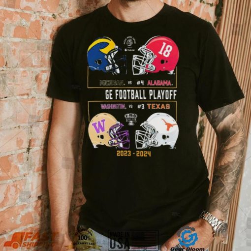 2023 2024 College Football Playoff Bracket Pinnacle Performance Shirt