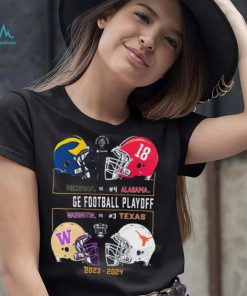 2023 2024 College Football Playoff Bracket Pinnacle Performance Shirt