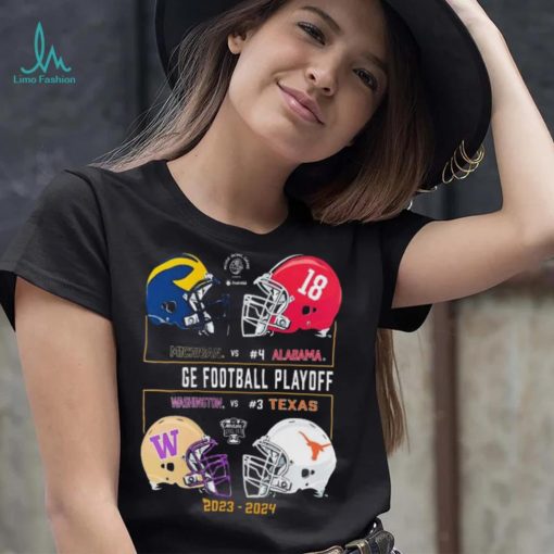 2023 2024 College Football Playoff Bracket Pinnacle Performance Shirt