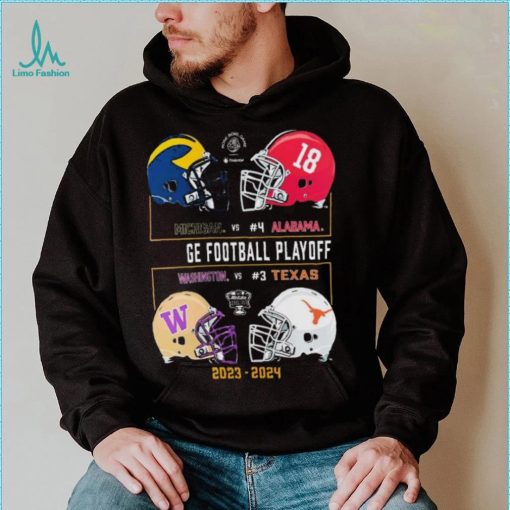2023 2024 College Football Playoff Bracket Pinnacle Performance Shirt