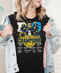 2023 2024 Michigan Wolverines Big Ten Football Champions Signatures Shirt, hoodie, sweater, long sleeve and tank top 2023 2024 Michigan Wolverines Big Ten Football Champions Signatures Shirt