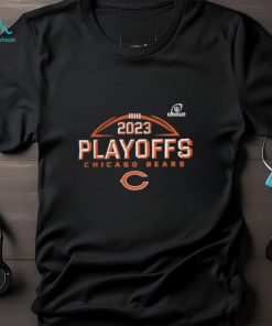 2023 2024 NFL Playoffs Chicago Bears Logo Shirt