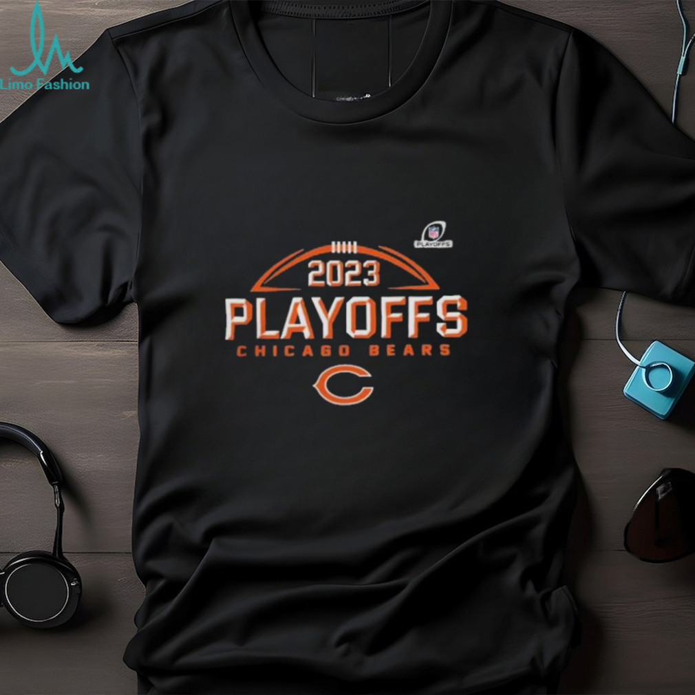 2023 2024 NFL Playoffs Chicago Bears Logo Shirt 2023 2024 NFL Playoffs Chicago Bears Logo Shirt