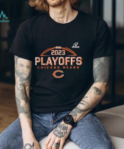 2023 2024 NFL Playoffs Chicago Bears Logo Shirt