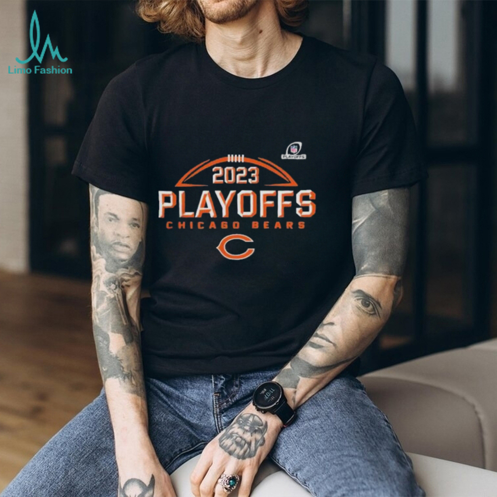 2023 2024 NFL Playoffs Chicago Bears Logo Shirt 2023 2024 NFL Playoffs Chicago Bears Logo Shirt
