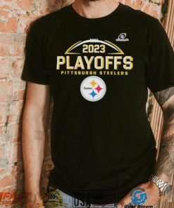 2023 2024 NFL Playoffs Pittsburgh Steelers Logo Shirt