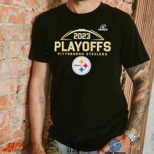 2023 2024 NFL Playoffs Pittsburgh Steelers Logo Shirt