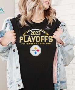 2023 2024 NFL Playoffs Pittsburgh Steelers Logo Shirt